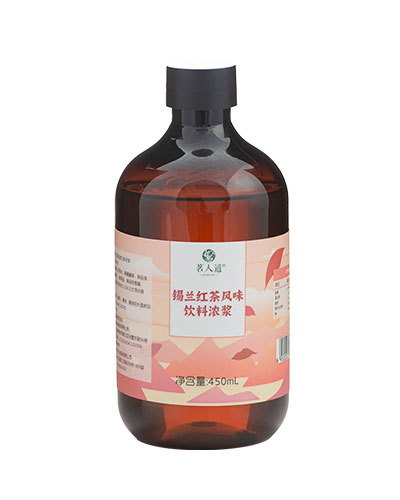 錫蘭紅茶調味糖漿