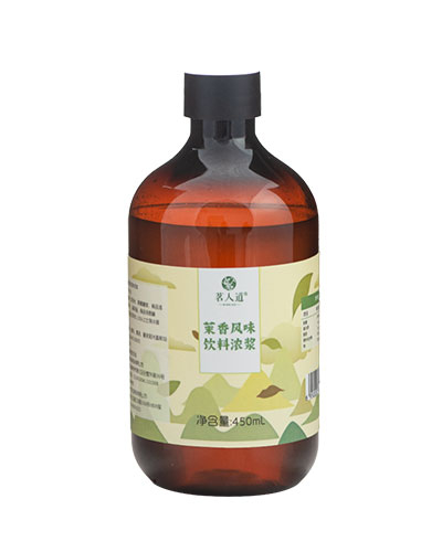 茉香綠茶調味糖漿