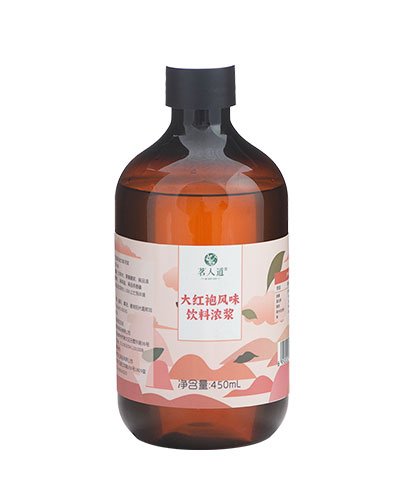 大紅袍烏龍調味糖漿
