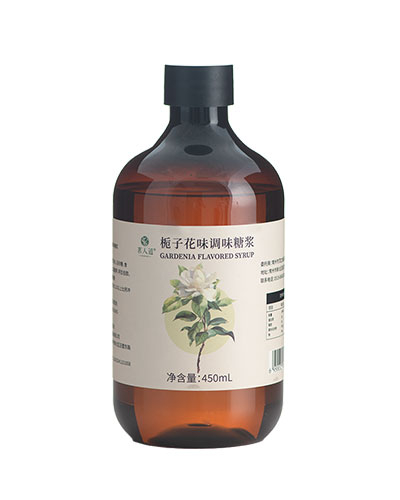 梔子花調味糖漿