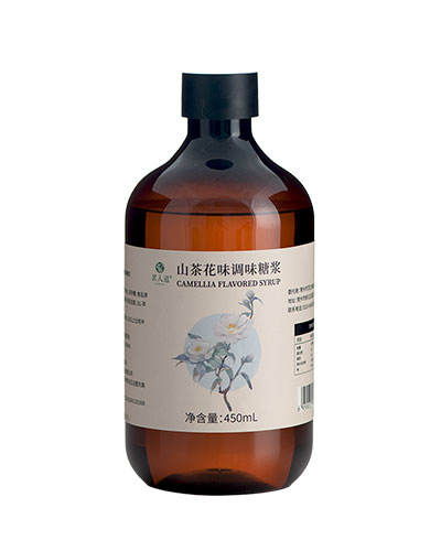 山茶花調味糖漿